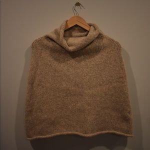 Peruvian Connection mini poncho